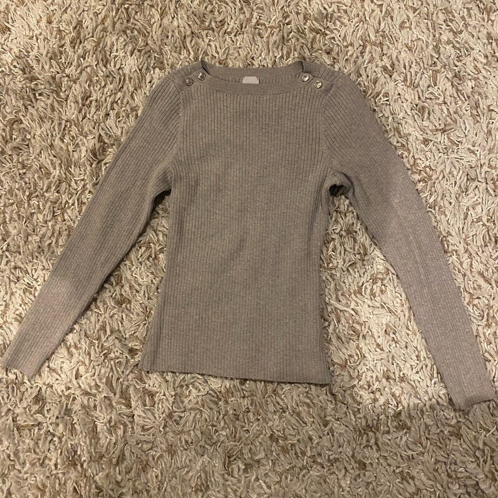 Women's Embellished Skin-Tight Long Sleeve Shirt